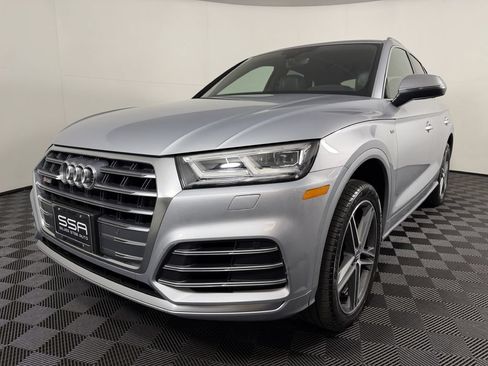 Used 2018 Audi SQ5 Premium Plus w/ Navigation Package AWD/4WD image 1