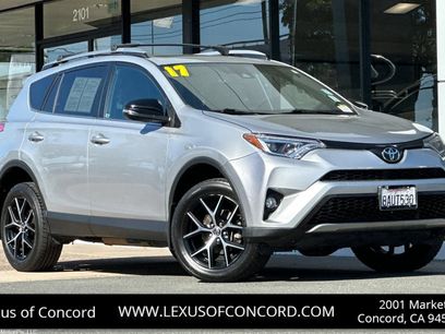 Used 2017 Toyota RAV4 SE w/ Power Extra Value Package