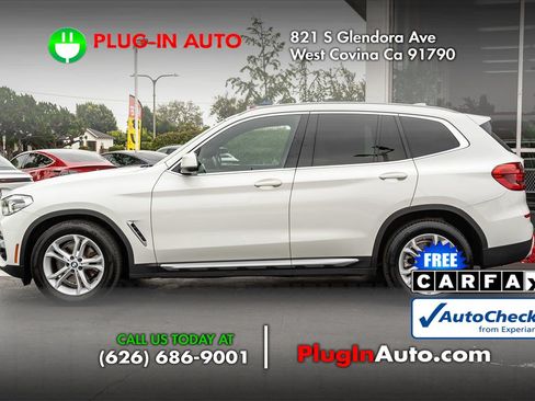 Used 2019 BMW X3 xDrive30i w/ Convenience Package AWD/4WD image 5