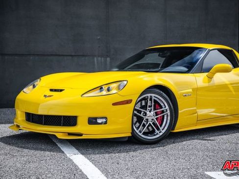 Used 2007 Chevrolet Corvette Z06 w/ Preferred Equipment Group RWD image 43