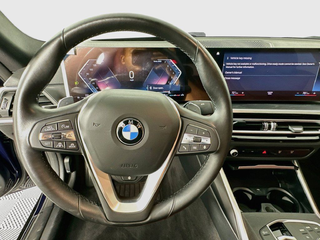 Used 2024 BMW 430i Gran Coupe w/ Premium Package RWD image 11