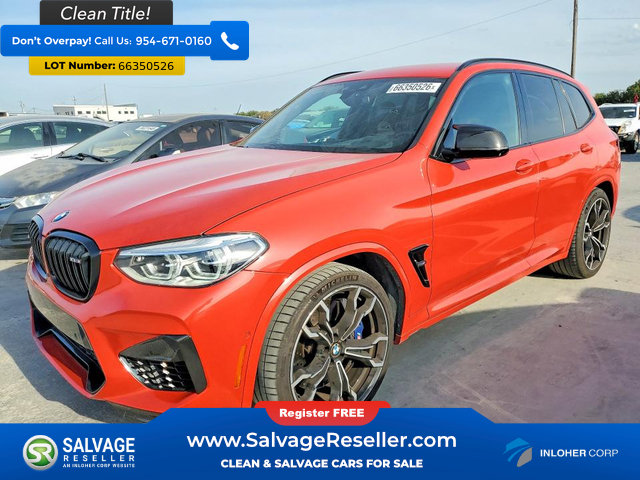 Used 2021 BMW X3 M AWD/4WD image 1