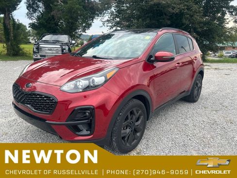 Used 2022 Kia Sportage Nightfall Edition AWD/4WD image 3