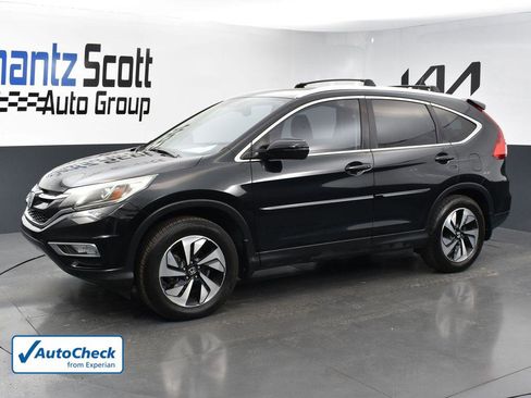 Used 2015 Honda CR-V Touring image 2