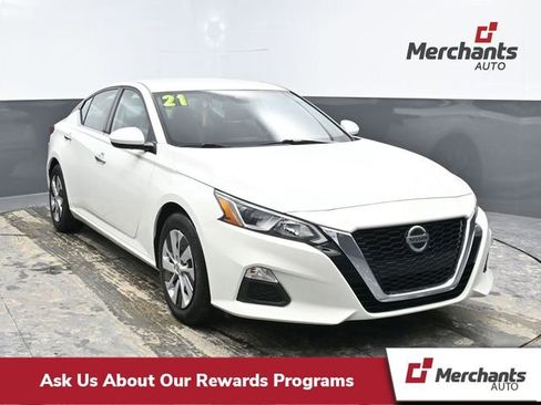 Used 2021 Nissan Altima 2.5 S image 1