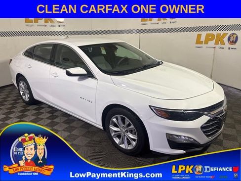 Used 2023 Chevrolet Malibu LT FWD image 1
