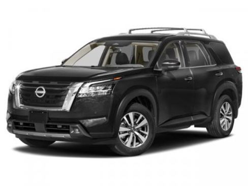 Used 2022 Nissan Pathfinder SL w/ SL Black Package image 1