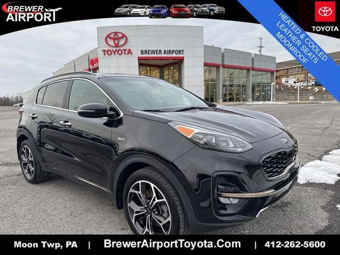 Used 2022 Kia Sportage SX AWD/4WD image 1