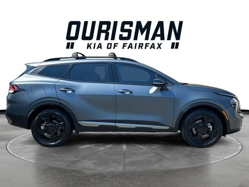 Certified 2024 Kia Sportage X-Line Prestige AWD/4WD image 8