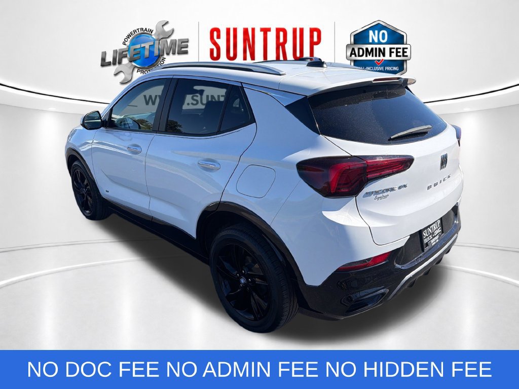 Used 2025 Buick Encore GX Sport Touring w/ Comfort Package FWD image 3