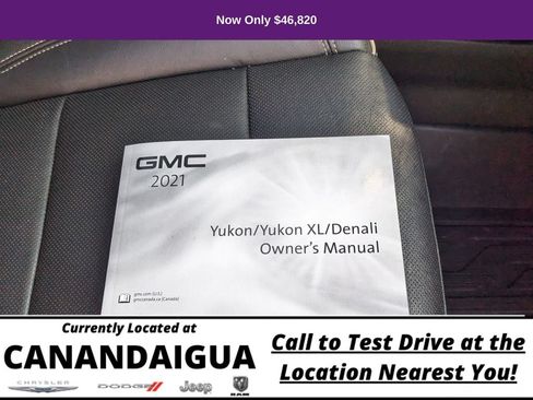 Used 2021 GMC Yukon SLT w/ SLT Premium Package AWD/4WD image 43