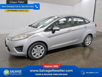 Used 2013 Ford Fiesta S