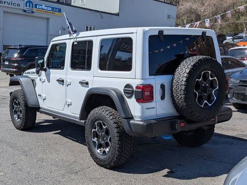 Used 2023 Jeep Wrangler Unlimited Rubicon 4xe w/ Steel Bumper Group image 10