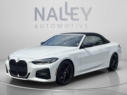 Used 2024 BMW 430i Convertible w/ M Sport Package