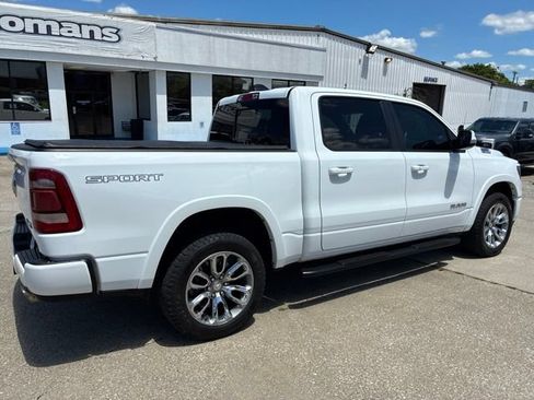 Used 2022 RAM 1500 Laramie w/ Sport Appearance Package AWD/4WD image 12