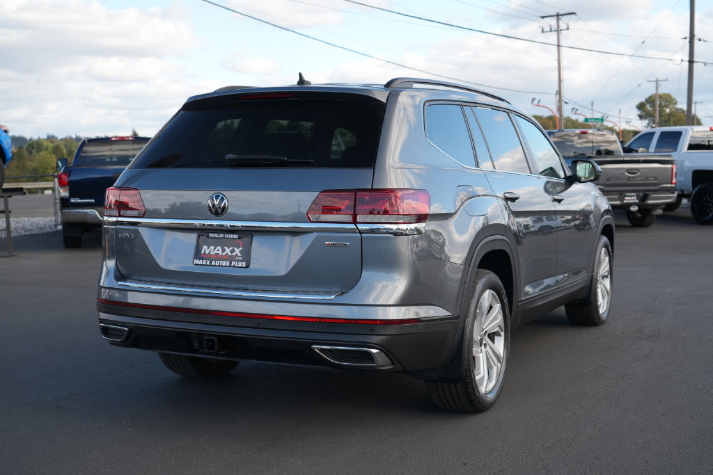 Used 2021 Volkswagen Atlas SE AWD/4WD image 9