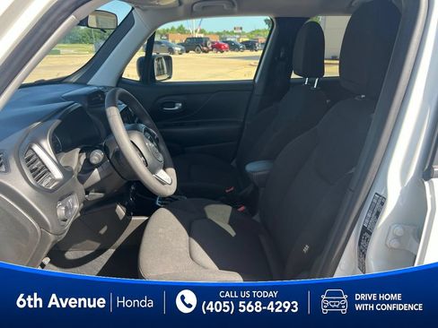 Used 2023 Jeep Renegade Latitude AWD/4WD image 22