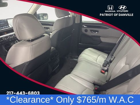 New 2025 Honda Pilot Touring image 10