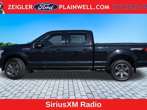 Used 2020 Ford F150 Lariat w/ Equipment Group 502A Luxury AWD/4WD image 2