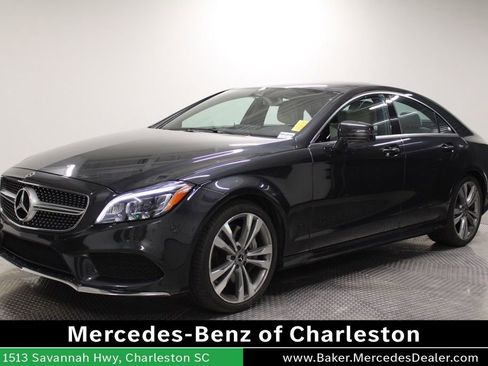 Used 2018 Mercedes-Benz CLS 550 image 1