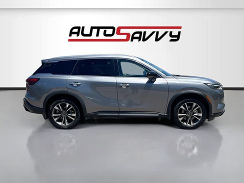 Used 2025 INFINITI QX60 Luxe w/ Vision Package AWD/4WD image 8