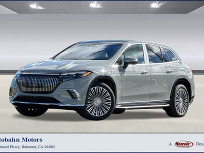 New 2025 Mercedes-Benz Maybach EQS 680 4MATIC