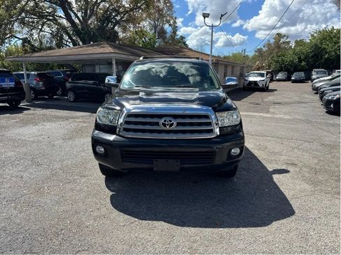 Used 2016 Toyota Sequoia Limited w/ Safety & Convenience Package image 2