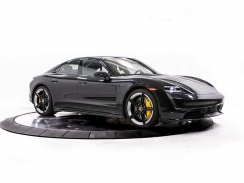 Certified 2020 Porsche Taycan Turbo S image 9