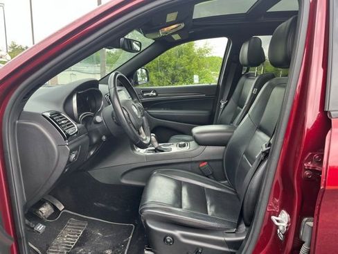 Used 2021 Jeep Grand Cherokee Limited w/ Quick Order Package 28K 80th AWD/4WD image 12