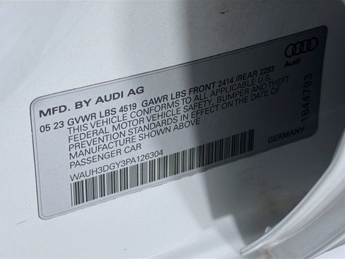 Used 2023 Audi S3 Premium Plus w/ Premium Plus Package AWD/4WD image 34