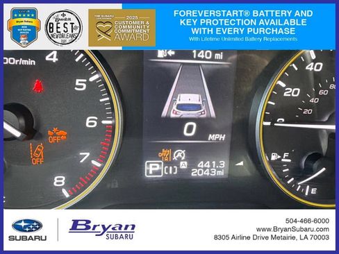 Certified 2025 Subaru Crosstrek 2.5i Sport w/ Crosstrek Mirror Package AWD/4WD image 16