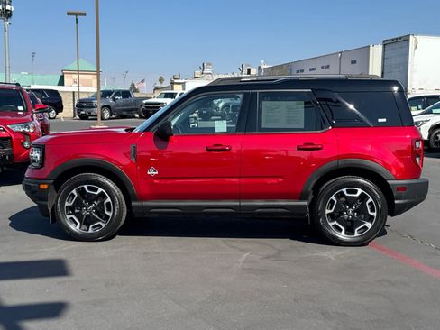 Used 2021 Ford Bronco Sport Outer Banks AWD/4WD image 9