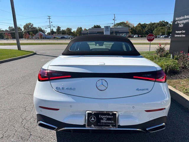 New 2027 Mercedes-Benz CLE 450 4MATIC Cabriolet image 4