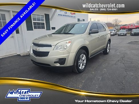 Used 2015 Chevrolet Equinox LS image 1