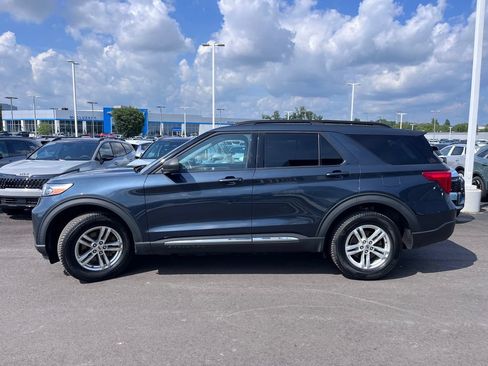 Used 2022 Ford Explorer XLT AWD/4WD image 7
