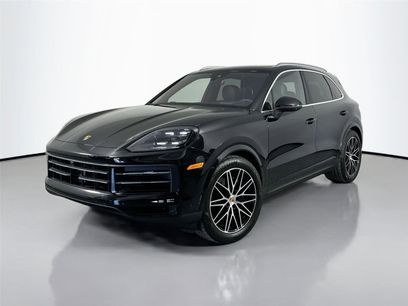 Certified 2025 Porsche Cayenne