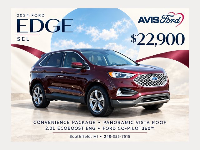 Used 2024 Ford Edge SEL w/ Convenience Package AWD/4WD image 1