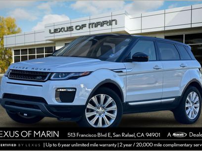 Used 2016 Land Rover Range Rover Evoque HSE