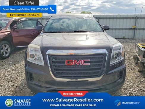 Used 2016 GMC Terrain SLE AWD/4WD image 7