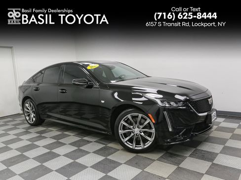 Used 2020 Cadillac CT5 Sport image 1