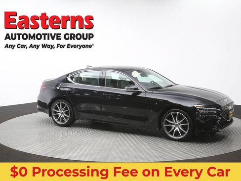Used 2023 Genesis G70 2.0T AWD/4WD image 48