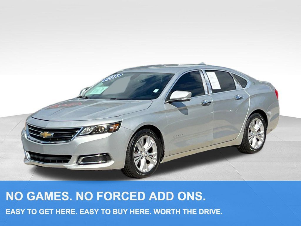 Used 2015 Chevrolet Impala LT w/ Convenience Package FWD image 1