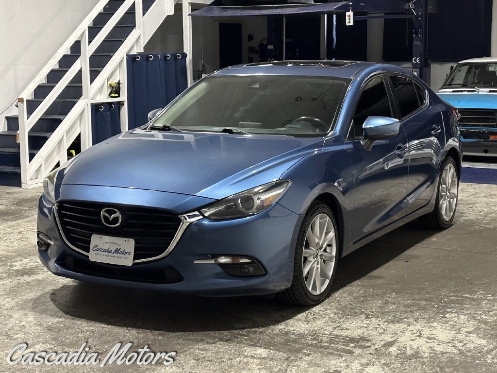 Used 2017 MAZDA MAZDA3 Grand Touring w/ Premium Equipment Package FWD image 3