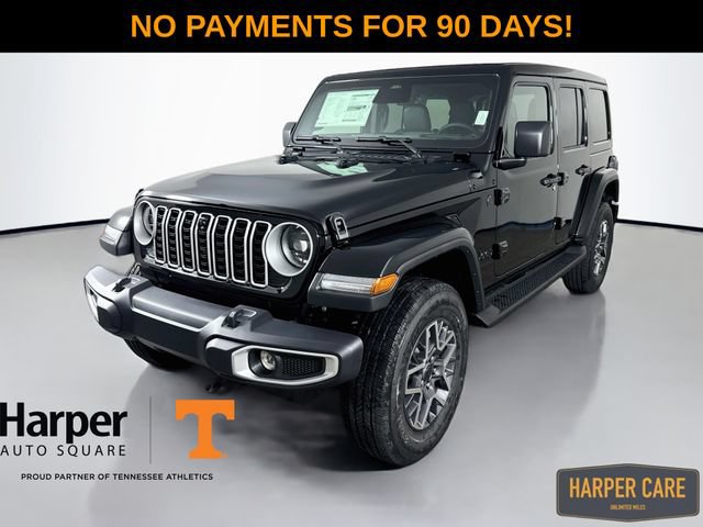 New 2026 Jeep Wrangler Unlimited Sahara AWD/4WD image 1