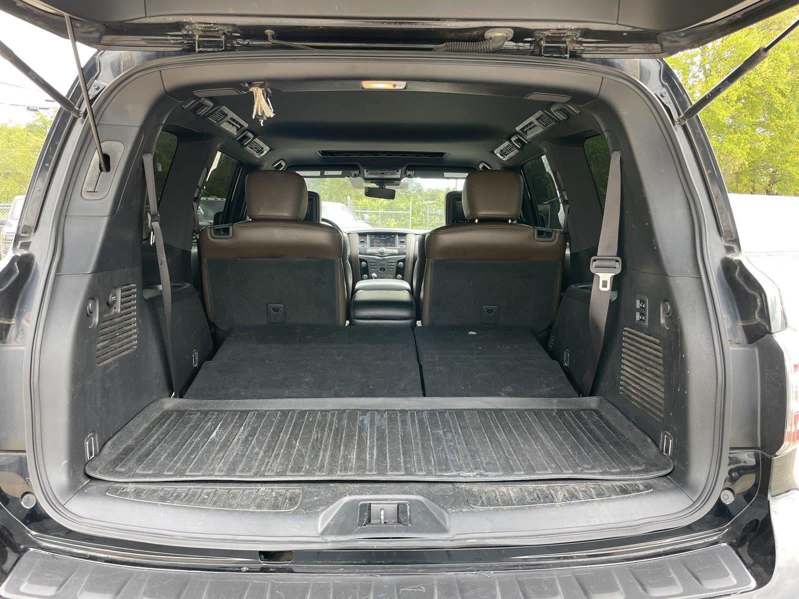 Used 2020 Nissan Armada Platinum w/ Platinum Reserve Package AWD/4WD image 50
