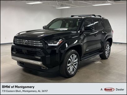 Used 2025 Toyota 4Runner Limited