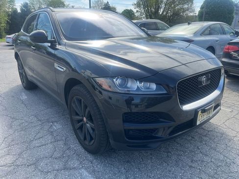 Used 2020 Jaguar F-PACE Prestige AWD/4WD image 1