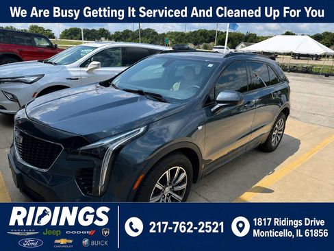 Used 2019 Cadillac XT4 Sport FWD image 1