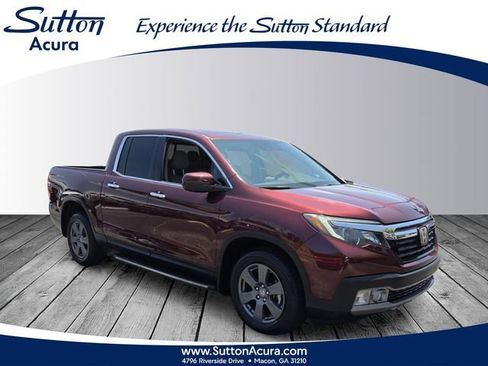Used 2020 Honda Ridgeline RTL-E image 1