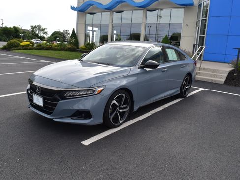 Certified 2021 Honda Accord Sport Special Edition image 1